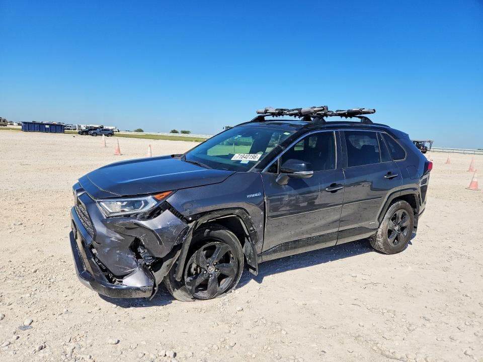 2020 TOYOTA RAV4 XSE - 1