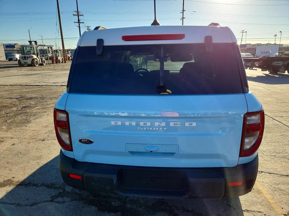 2025 FORD BRONCO SPORT HERITAGE 6