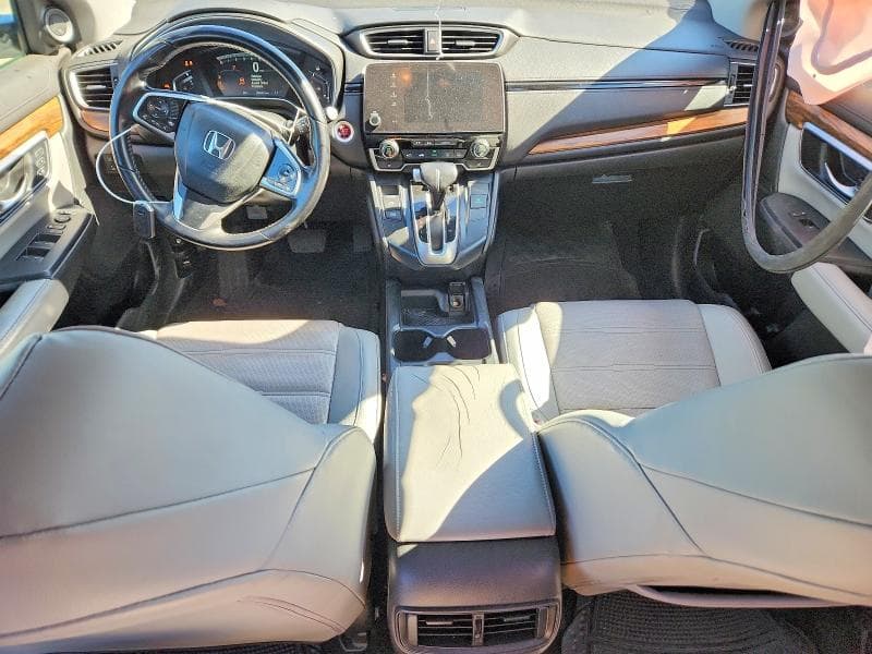 2017 HONDA CR-V EXL 8