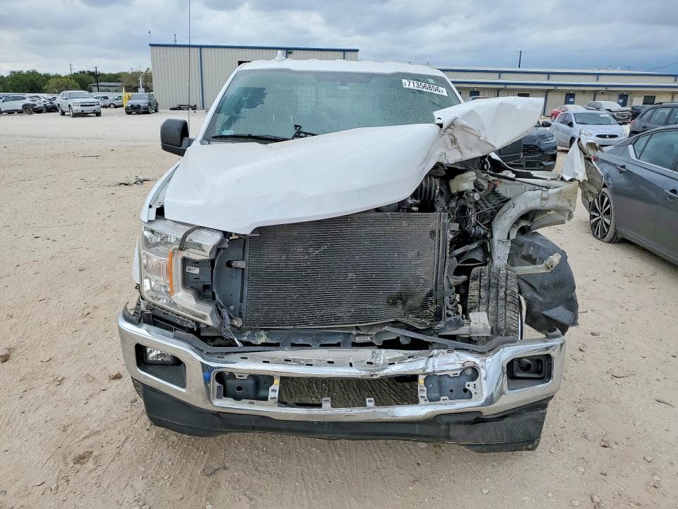 2018 FORD F150 SUPERCREW 5