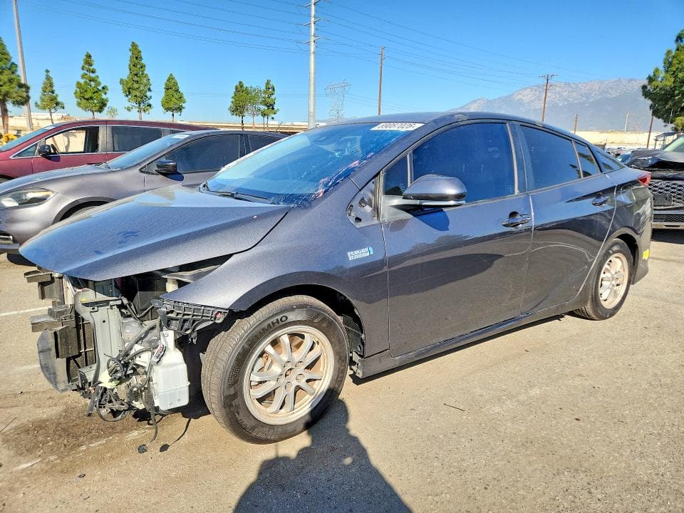 2021 TOYOTA PRIUS PRIME LE - 1