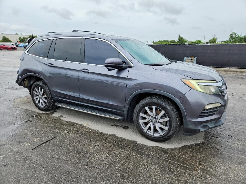 2017 HONDA PILOT EXL 4