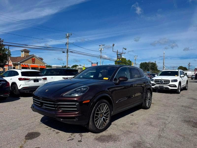 2021 PORSCHE CAYENNE 2