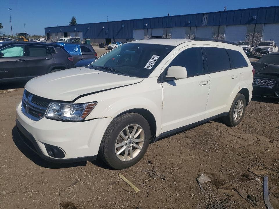 2018 DODGE JOURNEY SXT - 1