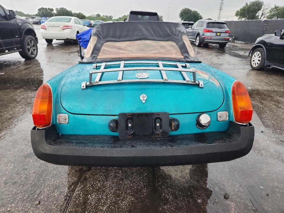 1980 MG MGB 6