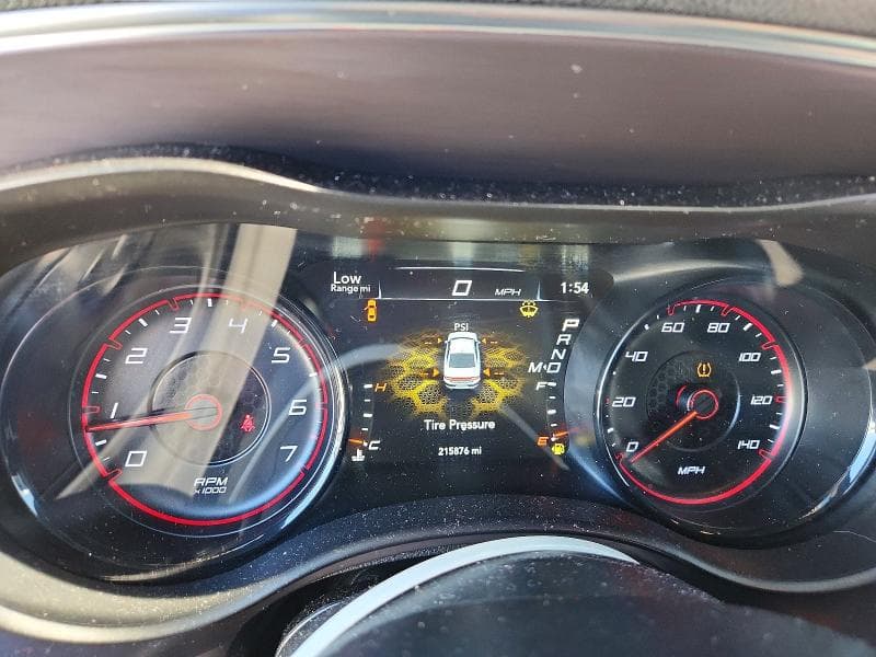 2018 DODGE CHARGER SXT 9
