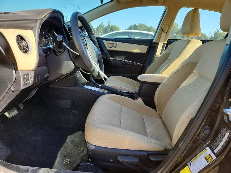 2018 TOYOTA COROLLA LE 7