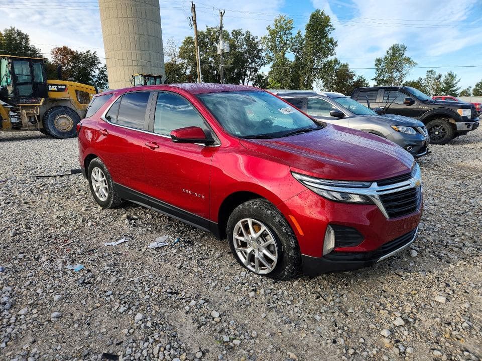 2022 CHEVROLET EQUINOX LT 4