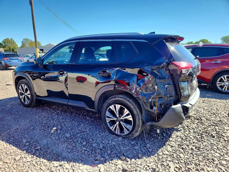 2021 NISSAN ROGUE SV 2