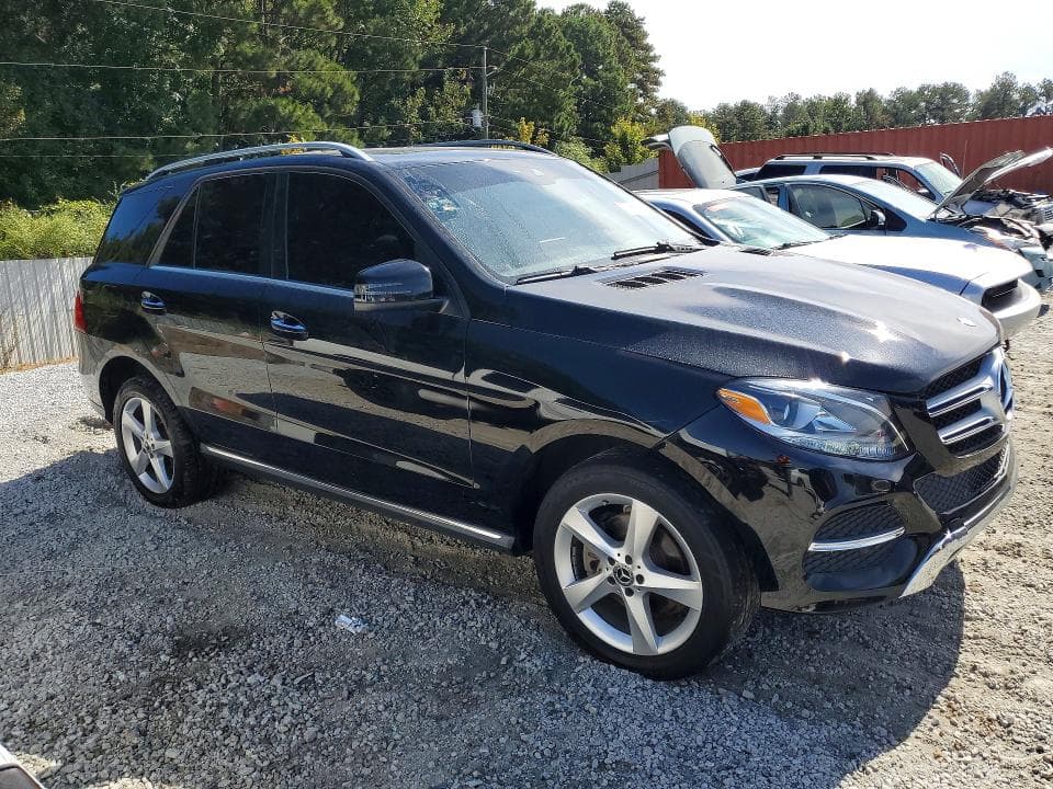 2017 MERCEDES-BENZ GLE 350 4