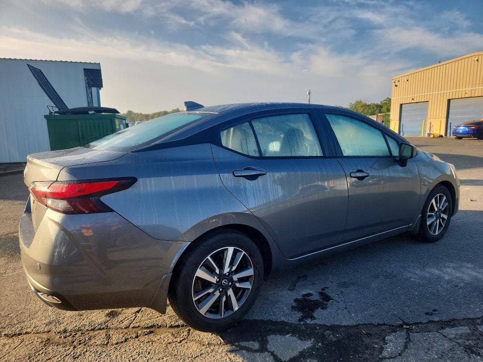 2025 NISSAN VERSA SV 3