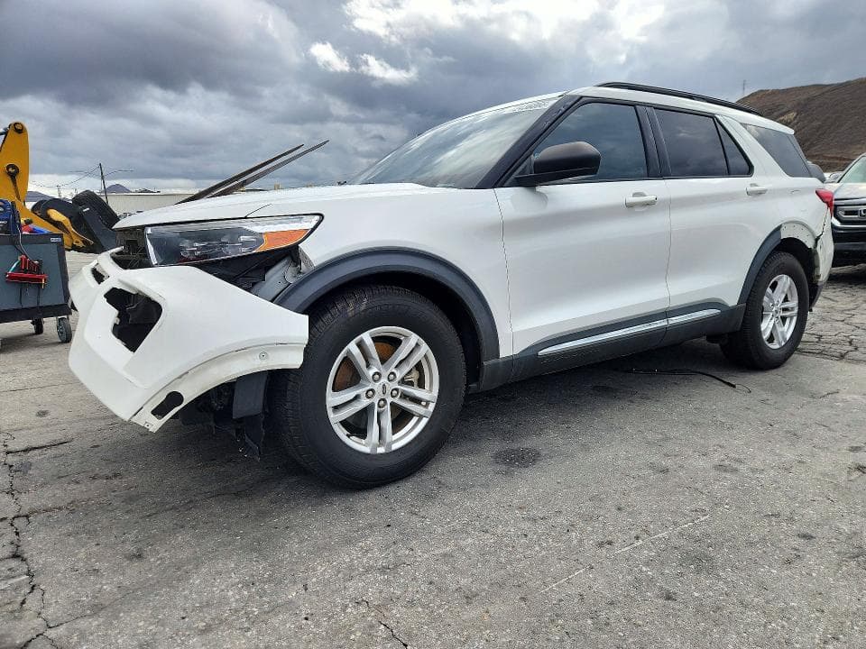 2020 FORD EXPLORER XLT