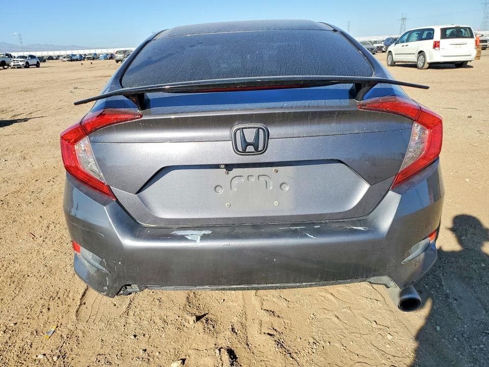 2018 HONDA CIVIC LX 6