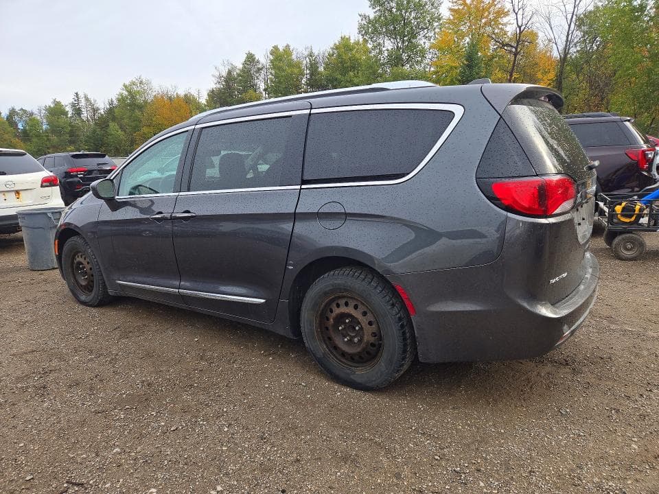 2017 CHRYSLER PACIFICA TOURING L PLUS 2