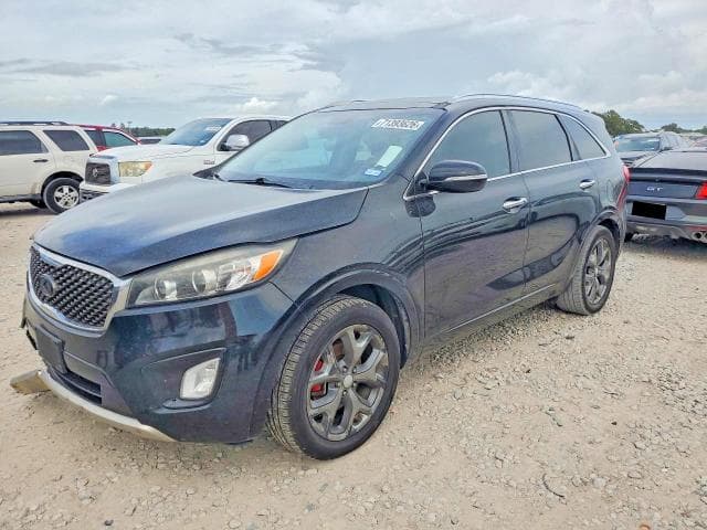 2018 KIA SORENTO SX V6