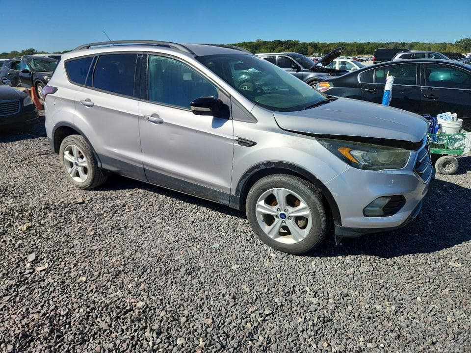 2017 FORD ESCAPE TITANIUM 4