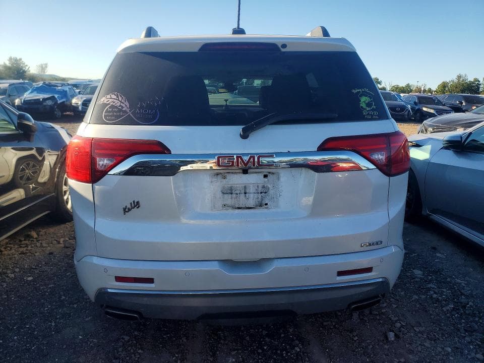 2017 GMC ACADIA DENALI 6