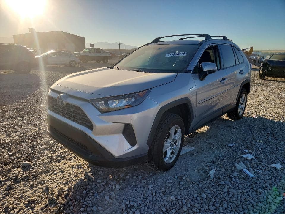 2019 TOYOTA RAV4 LE - 1