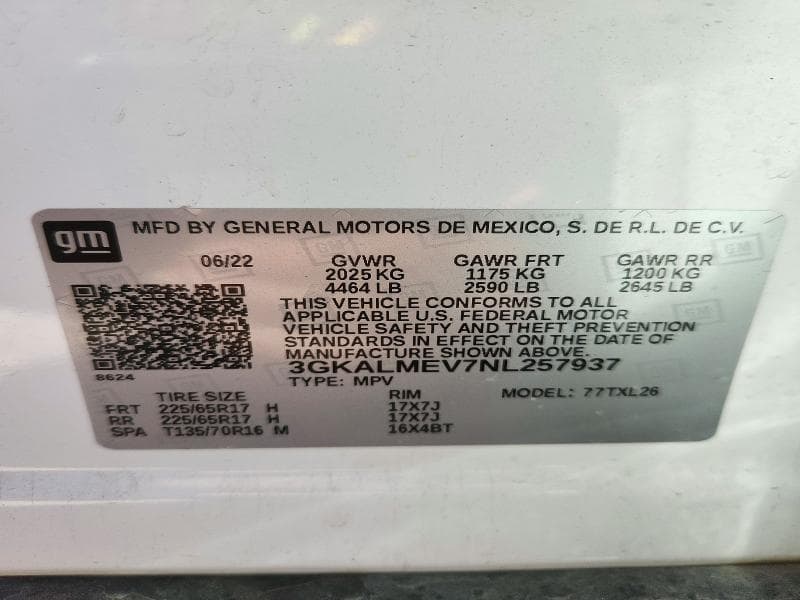 2022 GMC TERRAIN SLE 13