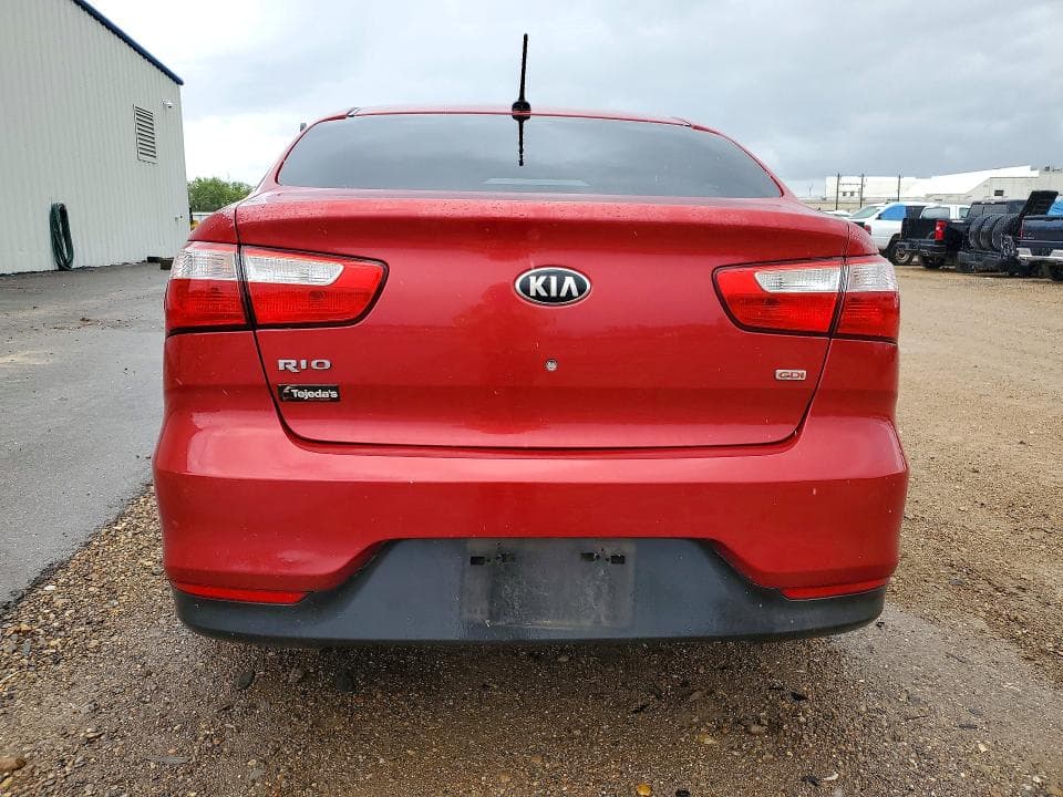 2017 KIA RIO LX 6