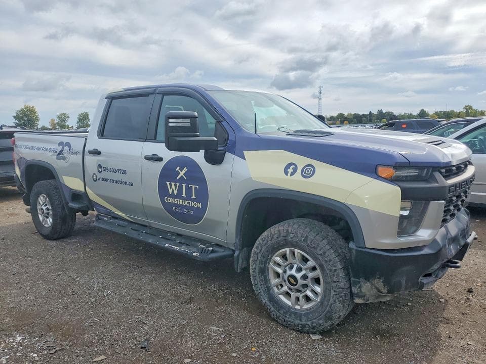 2020 CHEVROLET SILVERADO K2500 HEAVY DUTY 4