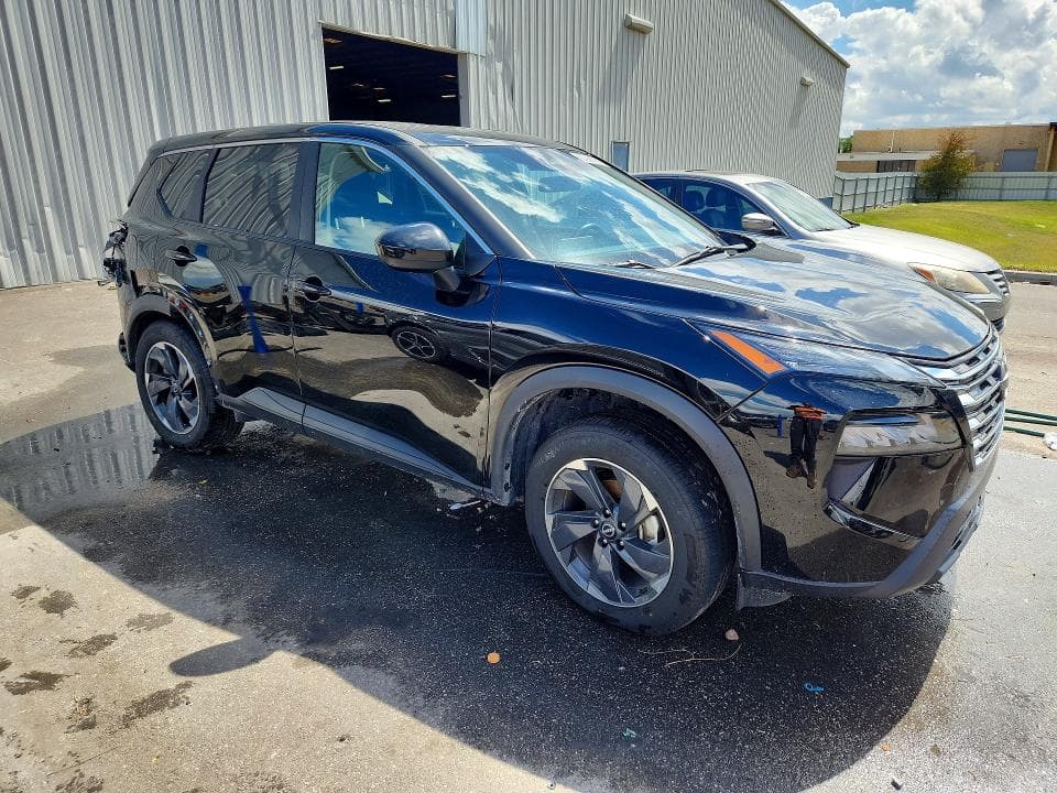 2025 NISSAN ROGUE SV 4