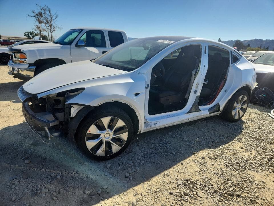 2021 TESLA MODEL Y