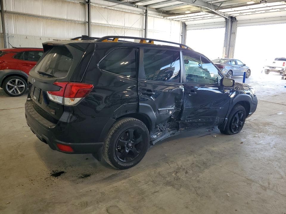 2022 SUBARU FORESTER WILDERNESS 3