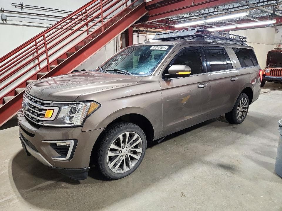 2018 FORD EXPEDITION MAX LIMITED