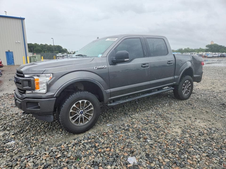 2018 FORD F150 SUPERCREW - 1