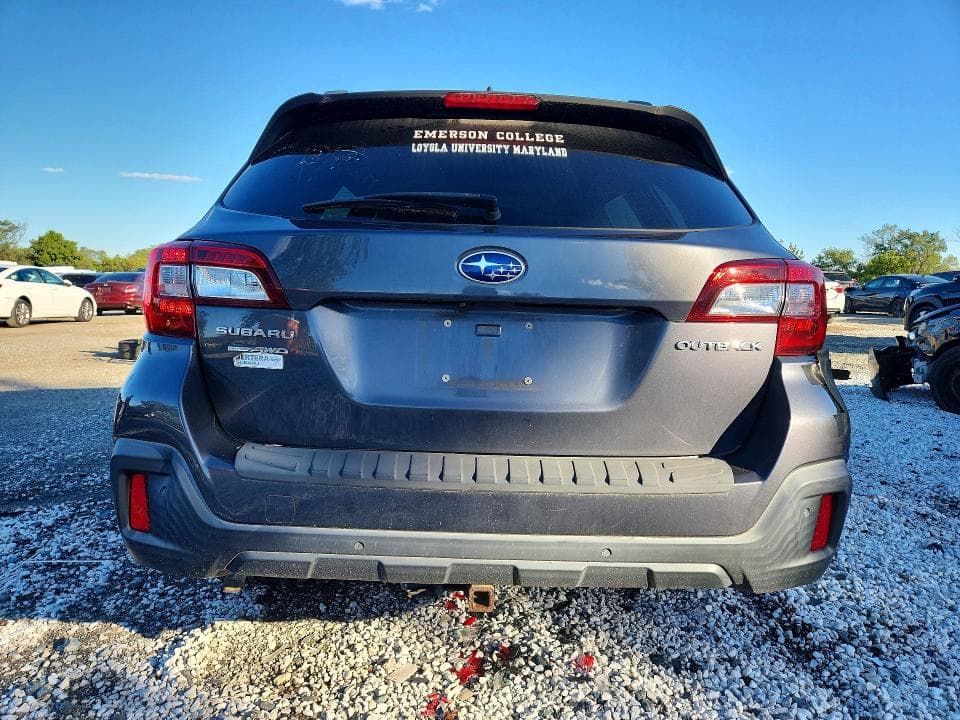 2018 SUBARU OUTBACK 2.5I LIMITED 6