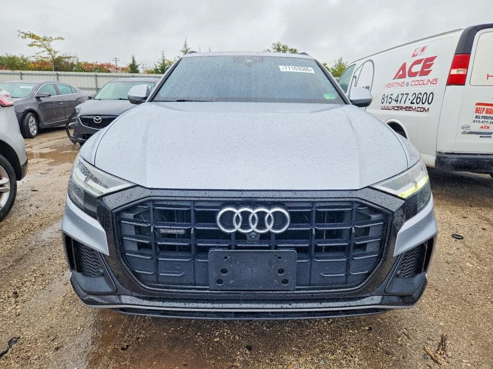 2019 AUDI Q8 PREMIUM PLUS S-LINE 5