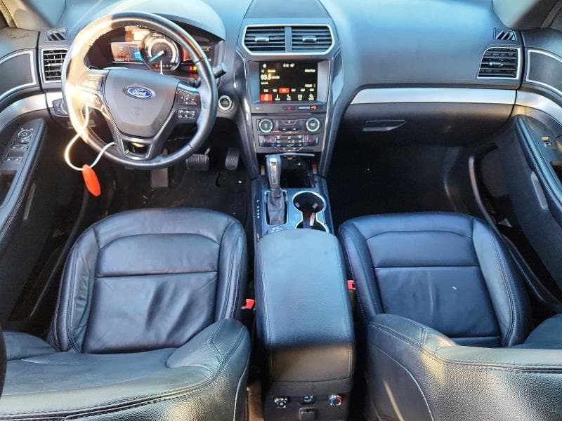 2017 FORD EXPLORER XLT 8