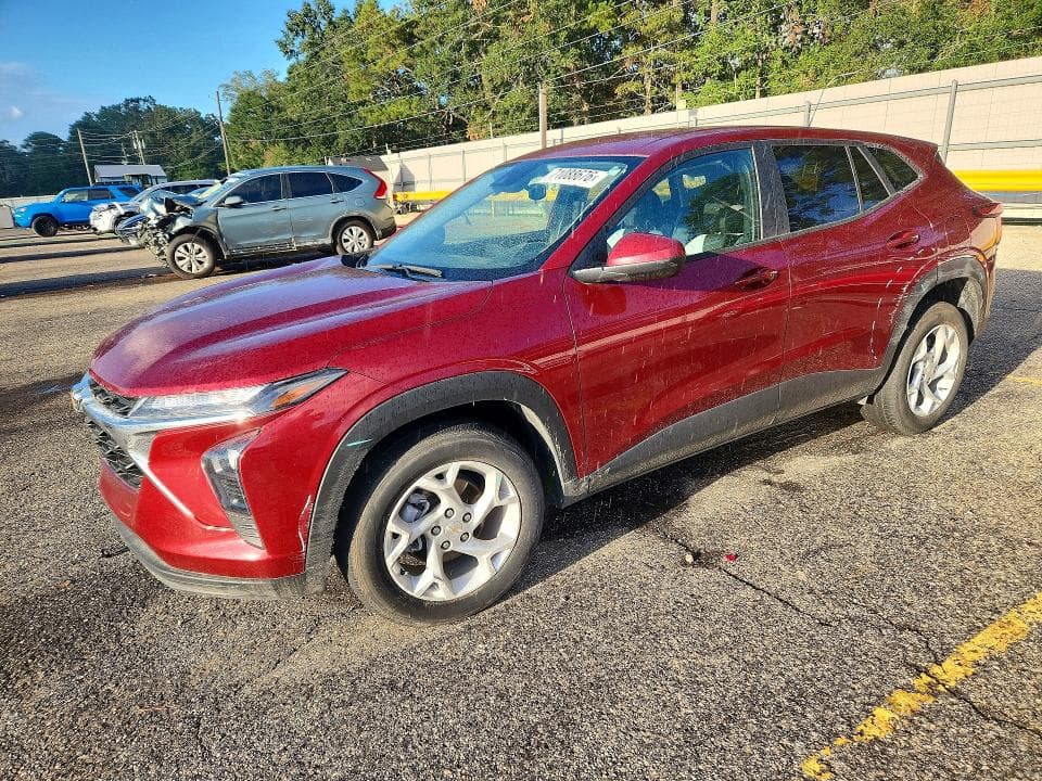 2025 CHEVROLET TRAX LS - 1