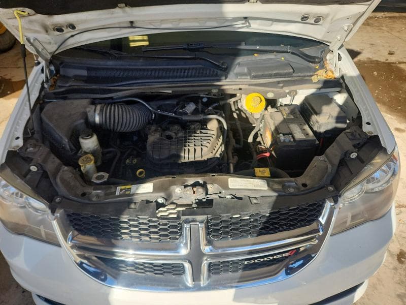 2017 DODGE GRAND CARAVAN SE 12