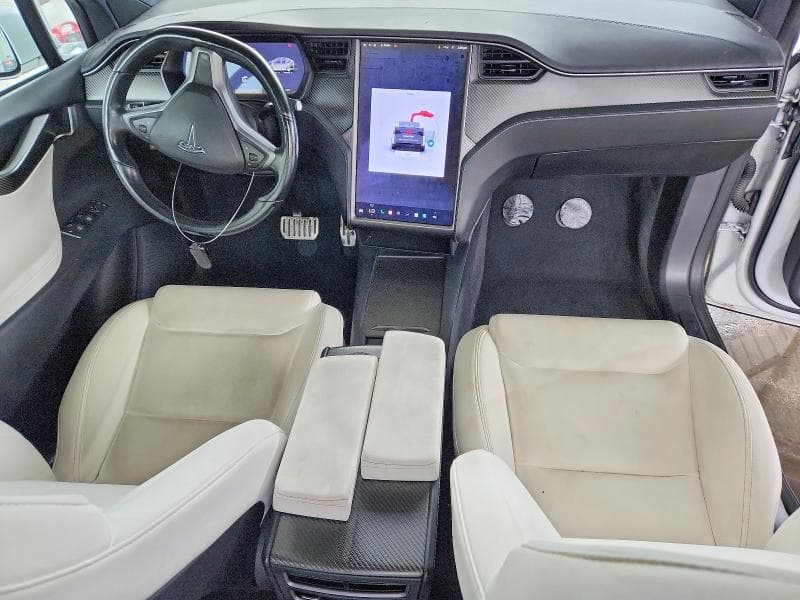 2021 TESLA MODEL X 8