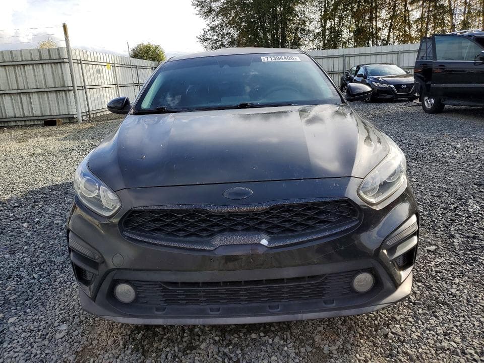 2019 KIA FORTE FE 5