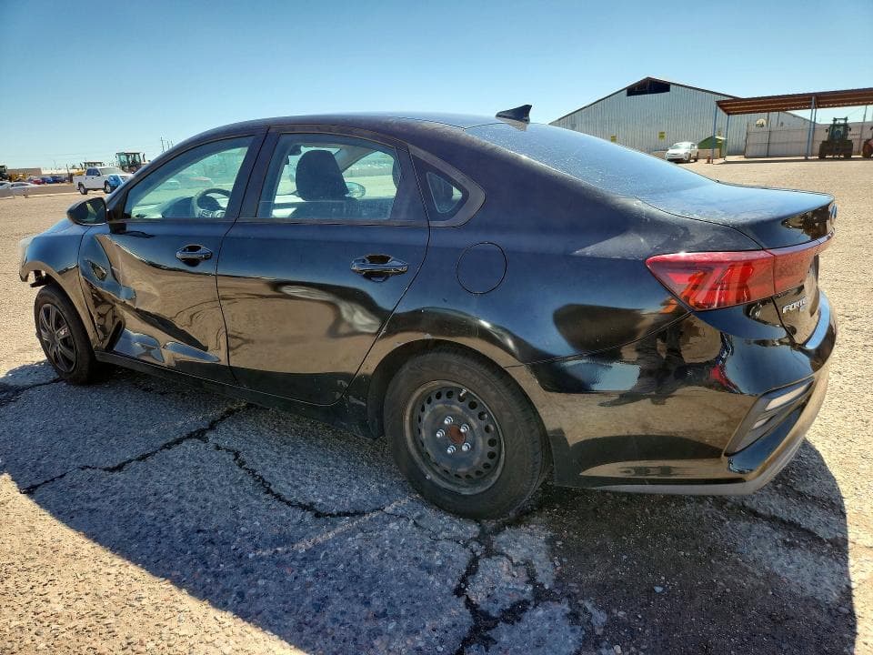 2021 KIA FORTE FE 2