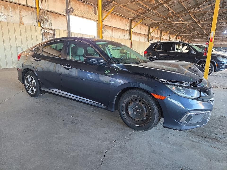 2020 HONDA CIVIC LX 4