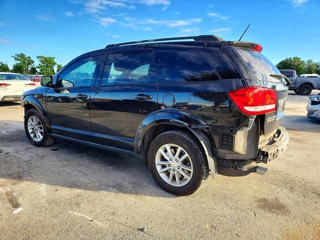2017 DODGE JOURNEY SXT 2