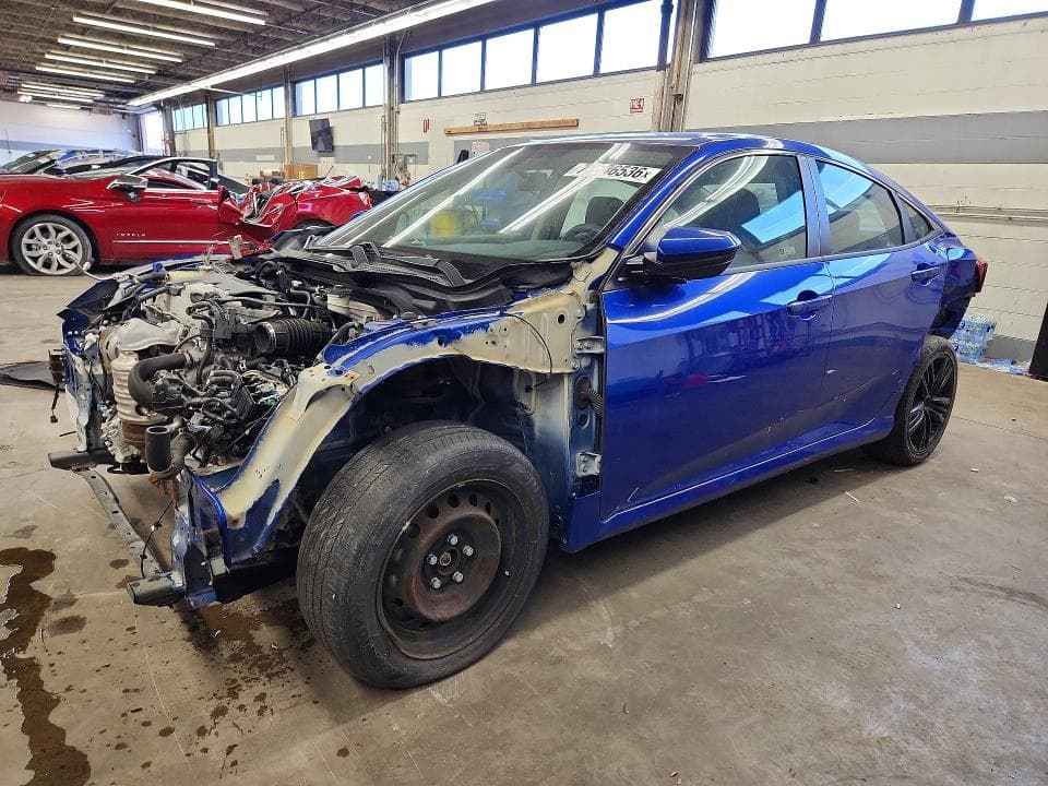 2018 HONDA CIVIC LX