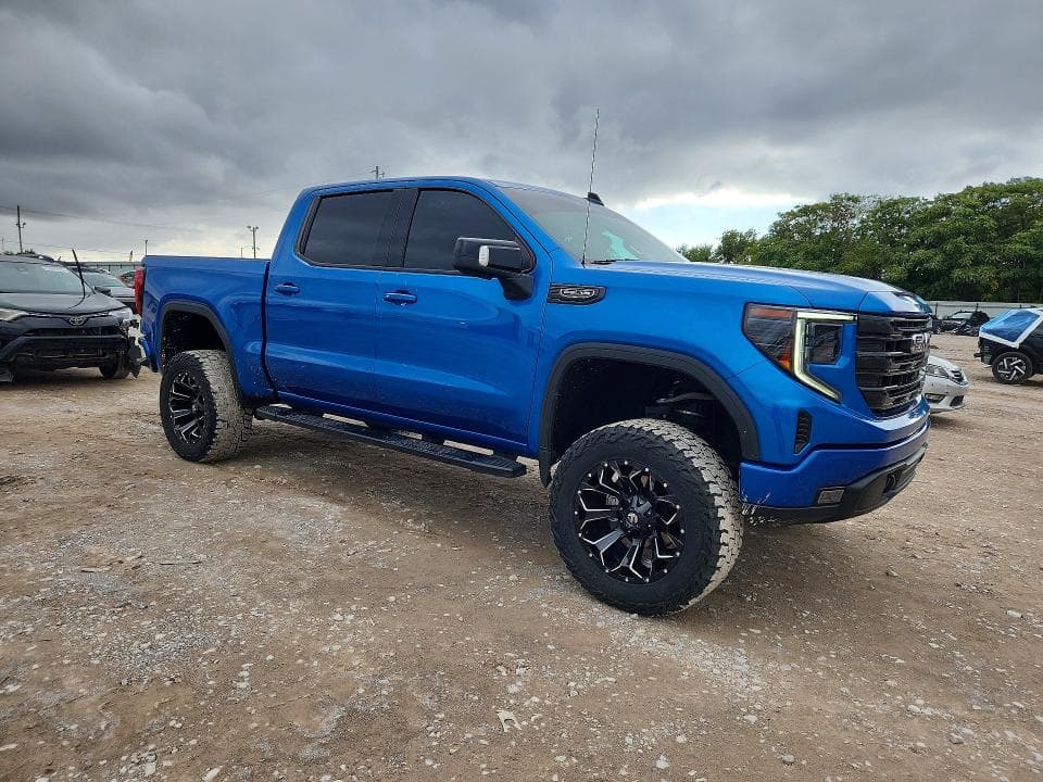 2022 GMC SIERRA K1500 ELEVATION 4