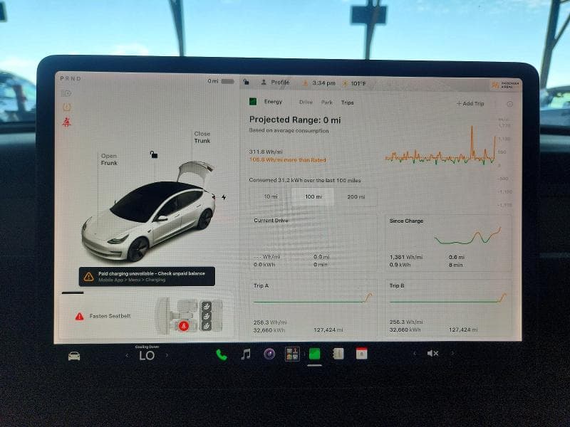 2021 TESLA MODEL 3 9