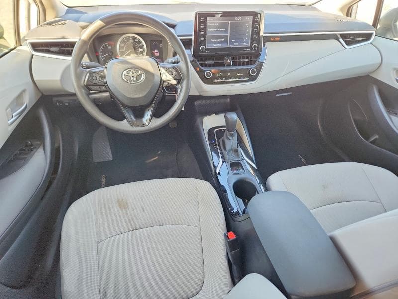 2021 TOYOTA COROLLA LE 8
