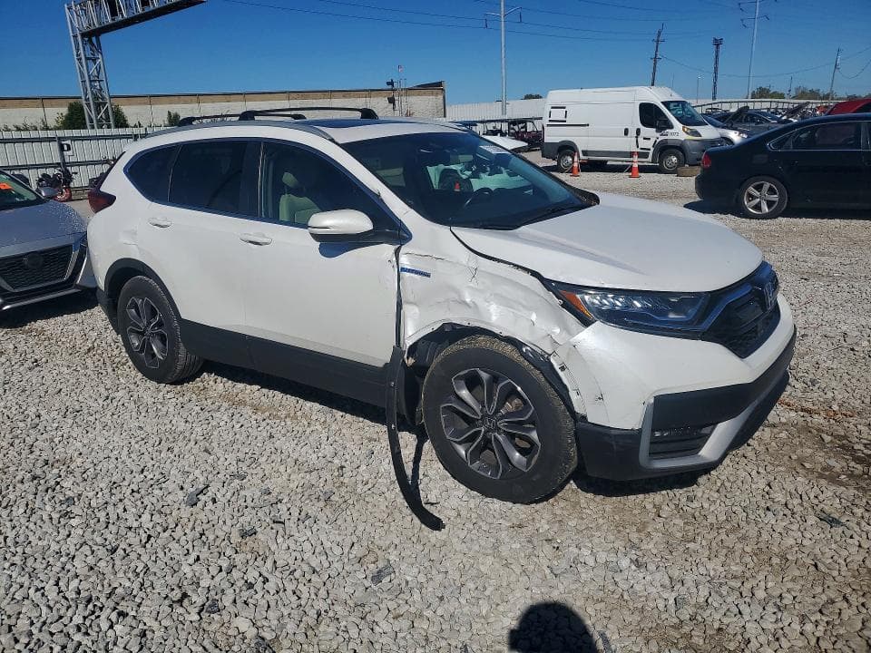 2022 HONDA CR-V EXL 4