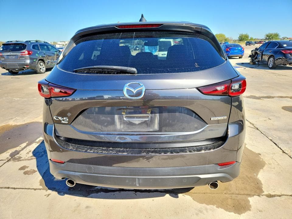 2022 MAZDA CX-5 PREFERRED 6