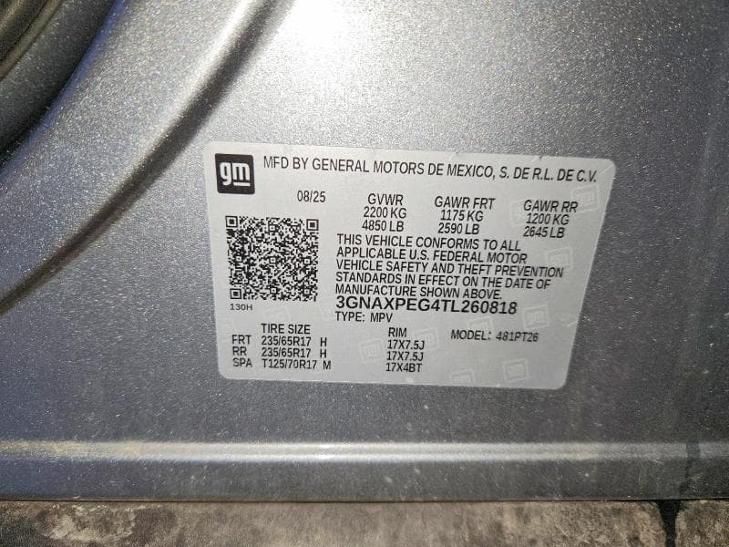 2026 CHEVROLET EQUINOX LT 13
