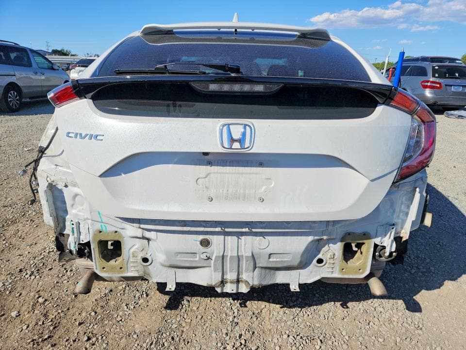 2020 HONDA CIVIC LX 6