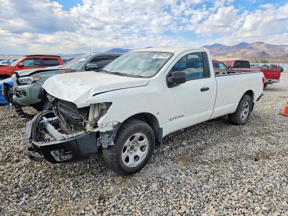 2017 NISSAN TITAN S