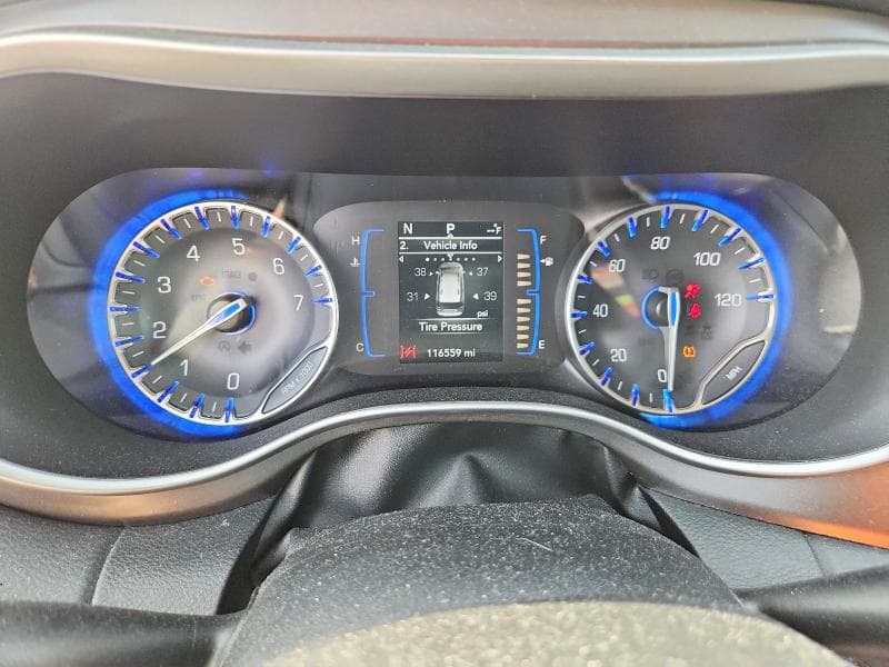 2020 CHRYSLER PACIFICA TOURING L 9